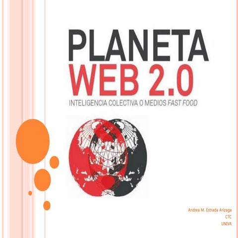 Mapa conceptual web 2.0 | DOCX