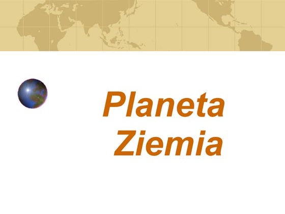 Budowa ziemi2 | PPT