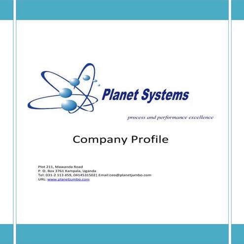 Planet Business Company Profile