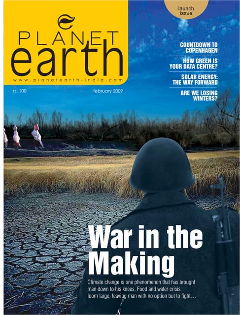Planet earth magazine