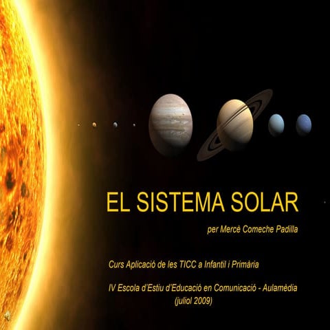 Els Planetes del Sistema Solar