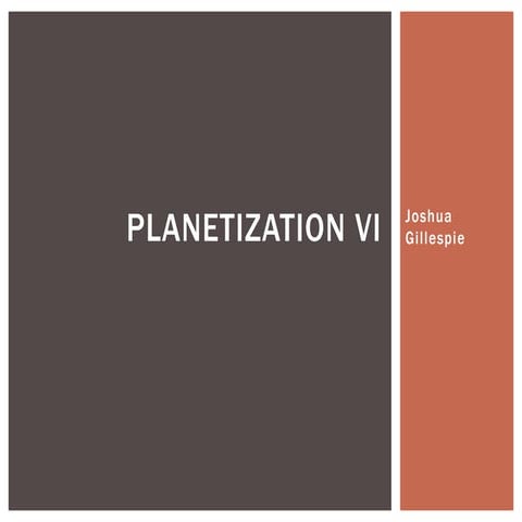 Planetization Pitch