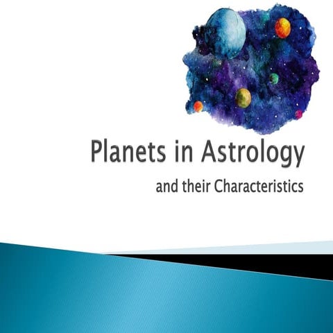 Planets in Astrology and their Characteristics.pdf
