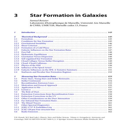 Planets, stars and stellar systems5