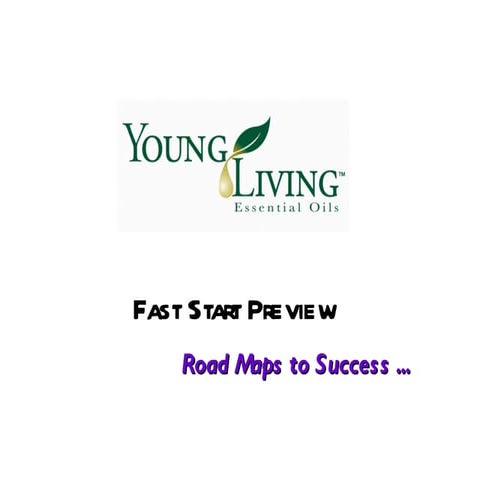 Young Living Fast Start