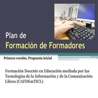 Propuesta de plan de formación de t...