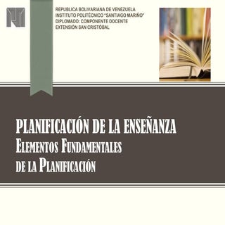 ELEMENTOS FUNDAMENTALES DE LA PLANI...