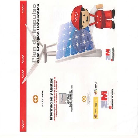 Ahorra hasta un 30% Subvenciones Madrid 2012