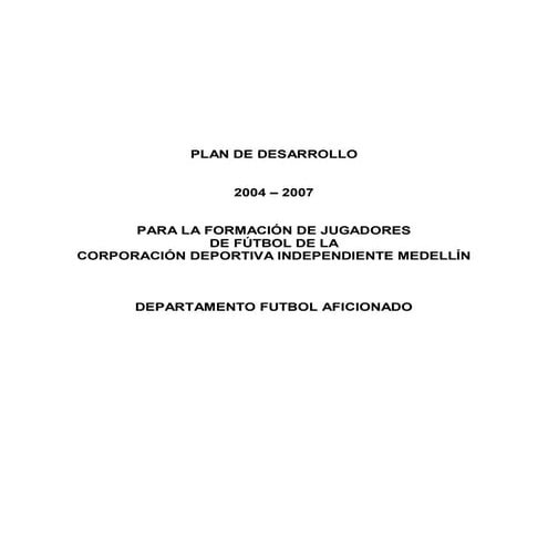 Plan formacion DIM_2003- 2005