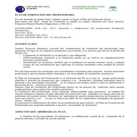 Plan formacion profesorado v1