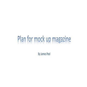 Magazine Double Page Spread Mock Up | DOCX