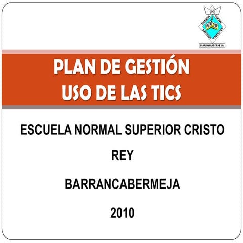 Plan Gestion Ti Cs
