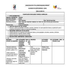 Planificacion. bloque.-curricular.-...