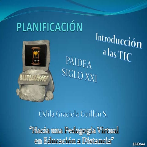 Planificación Grupo M by. Odila Graciela Guillén S.