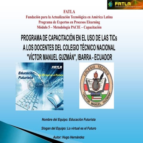 Planificación   hugo hernández