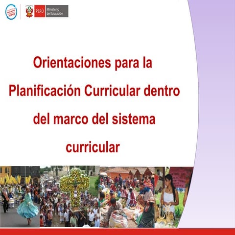 Planificación anual. 