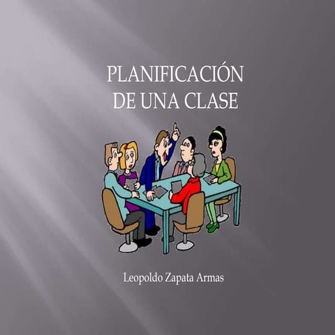 Planificación de una clase