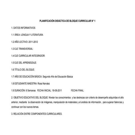 Planificación didáctica2