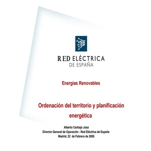 Redes de Distribución de Energía Eléctrica | PPT