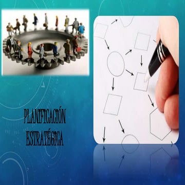Planificación estrategica...