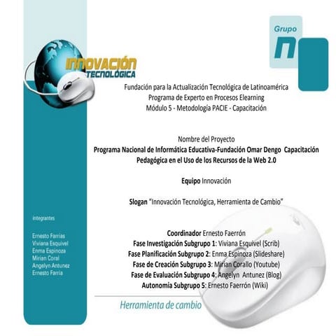 Planificación fatla slide