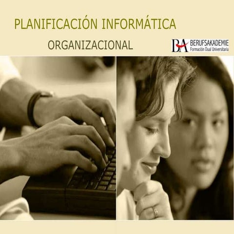 Planificación informática