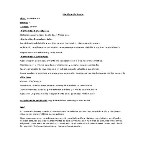 Planificación matematica