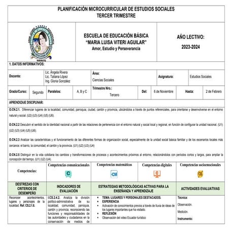 PLANIFICACIÓN MICROCURRICULAR DE ESTUDIOS SOCIALES.docx