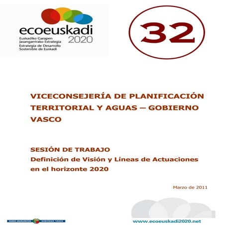 Viceconsejería de Planificación Territorial y Aguas - Gobierno Vasco