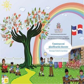  Nueva Planificación Docente  de Rep. Dom