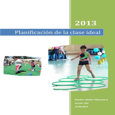 Planificacion. Habilidades motrices básicas