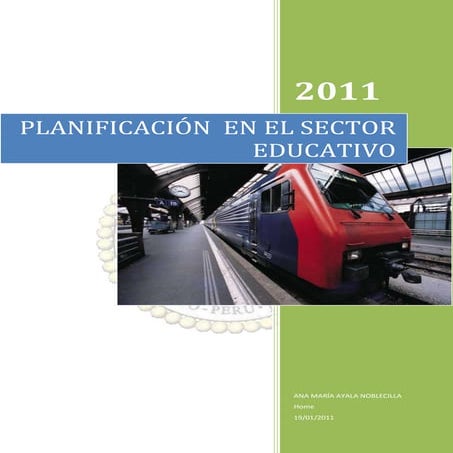 Planificacion clase 1