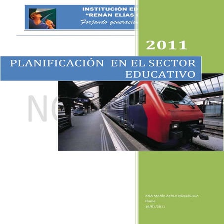 Planificacion clase 1