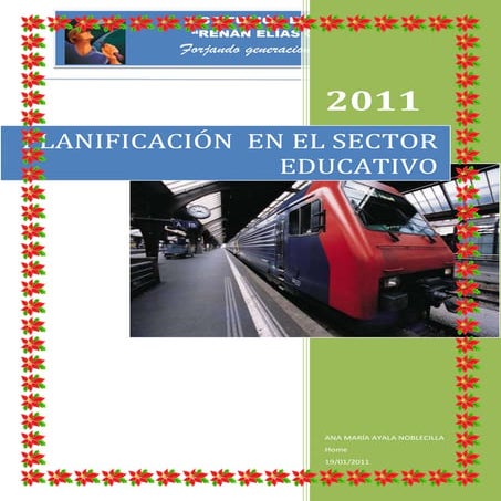 Planificacion clase 1