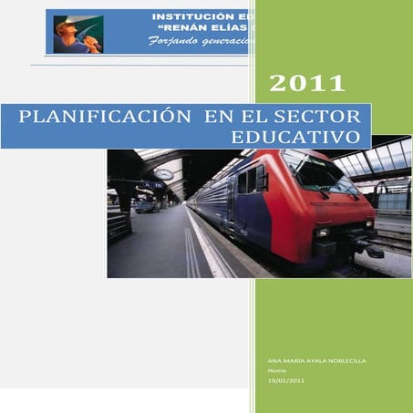 Planificacion clase 1