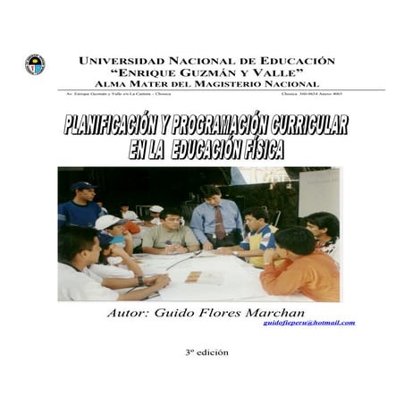 Planificacion curricular