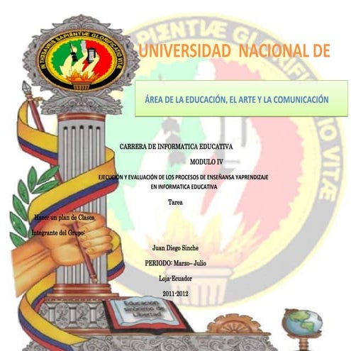 Planificacion de clases