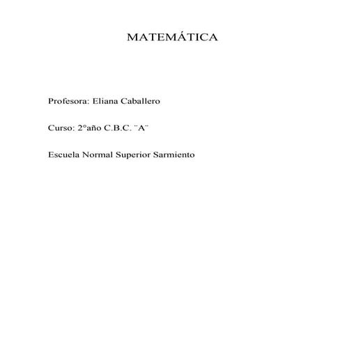 Planificacion de eliana caballero