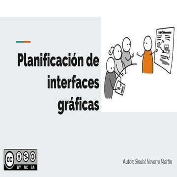 Planificacion de interfaces graficas