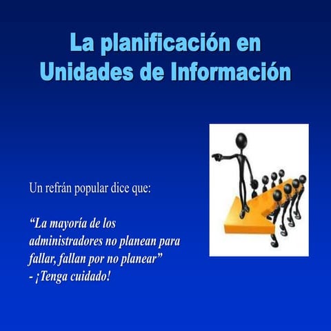 Planificacion de UI