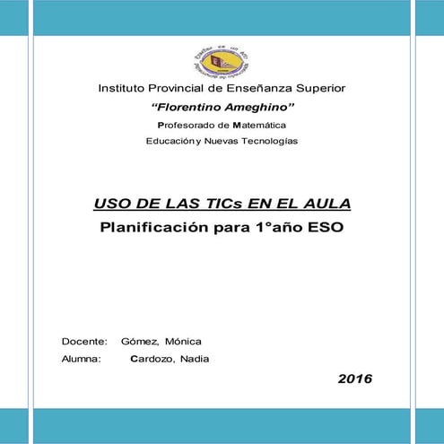 Planificacion divisibilidad