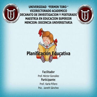 Planificacion educativa