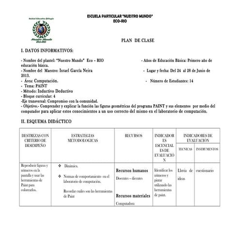 Planificaciones computación.....