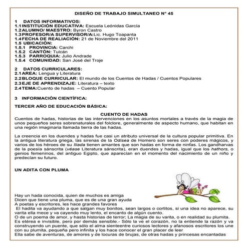 Planificaciones d el mes noviembre