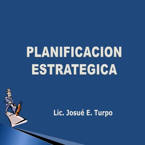 Planificacion estrategica