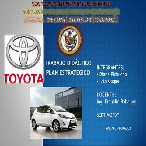 PLANIFICACIÓN ESTRATÉGICA 