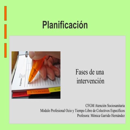 Planificacion Fases