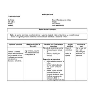 Planificacion inicial 1
