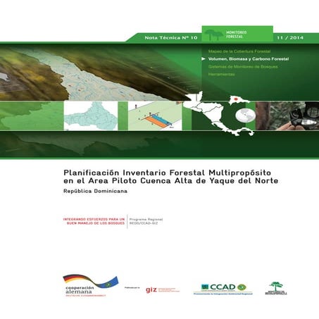 Planificacion inventario yaque del norte Republica Dominicana - SudAustral