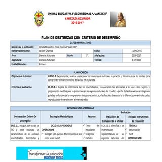 Planificacion microcurricular cienc...